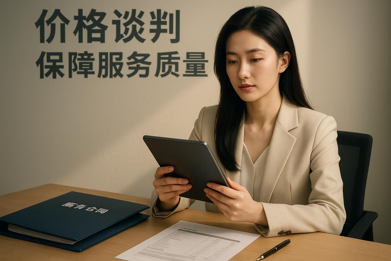 服務類產品可以砍價嗎？——以咨詢策劃服務為例的定價機制與購買差異分析